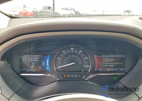 2015 Lincoln Mkz Hybrid z USA, uszkodzony, nr VIN 3LN6L2LU1FR618542